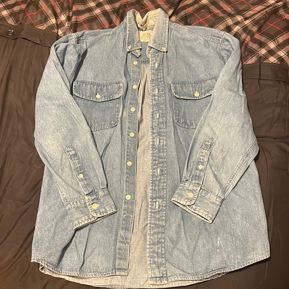 Light jean jacket